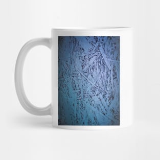 BRIGHT VIBRANT BLUE PARTICLES Mug